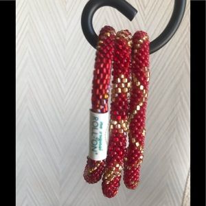 Aid Through Trade roll on bracelet